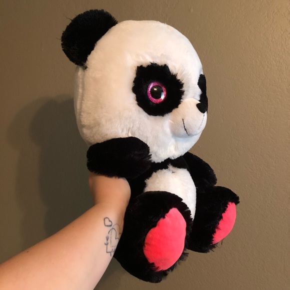 Pink panda bear - Picture 2 of 2